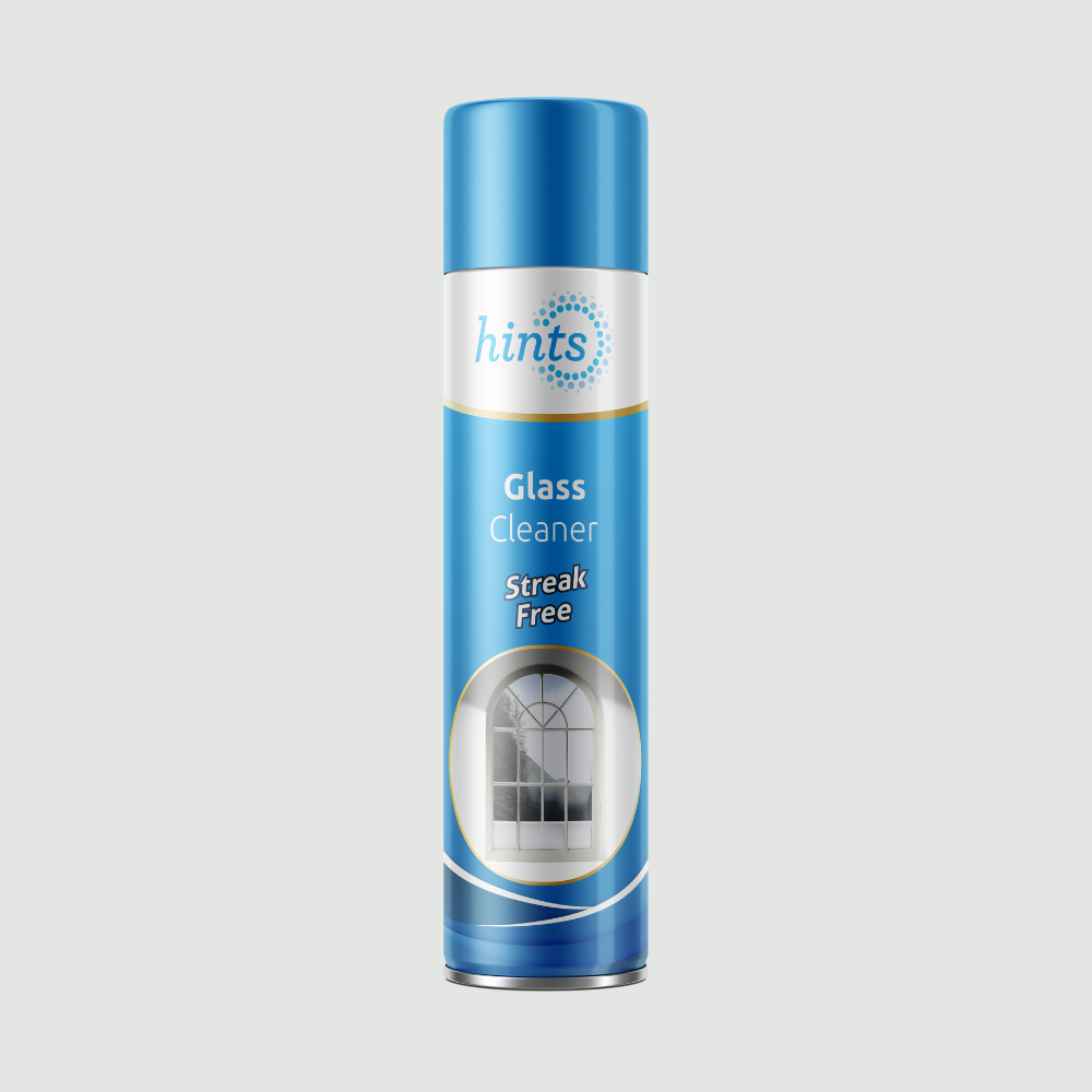 HINTS GLASS CLEANER